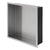 Gray / 12"W x 12"D x 3.94"H