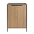 Light Brown / 23.25"W x 19.5"D x 32.69"H