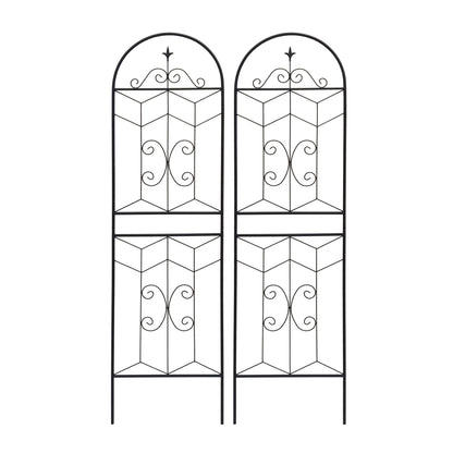 Garden Trellis, Rustproof Support For Climbing Plants