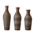 Dark Brown / 3 Pieces