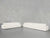4-3 Sofa Set - Ivory White / Classic