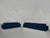4-3 Sofa Set - Navy Blue / Classic
