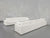 4-4 Sofa Set - Natural White / Classic