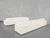 4-4 Sofa Set - Ivory White / Classic