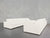 4-4 Sofa Set - Ivory White / Extra-Deep