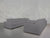 4-4 Sofa Set - Graphite Grey / Extra-Deep