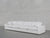4-Seat Modular Sofa - Heather Grey / Extra-Deep