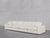 4-Seat Modular Sofa - Oatmeal Beige / Extra-Deep