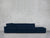 4-Seat Modular Lounger Sofa - Navy Blue / Classic / Corner Left