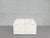 4-Seat Modular Daybed - Ivory White / Extra-Deep