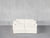 4-Seat Modular Daybed - Ivory White / Classic