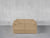 4-Seat Modular Daybed - Camel Beige / Classic