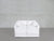 4-Seat Modular Daybed - Pure White / Extra-Deep