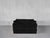 4-Seat Modular Daybed - Charcoal Black / Classic