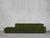 4-Seat Modular Lounger Sofa - Olive Green / Classic / Corner Right