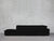 4-Seat Modular Lounger Sofa - Onyx Black / Classic / Corner Right