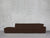 4-Seat Modular Lounger Sofa - Chocolate Brown / Classic / Corner Right