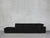 4-Seat Modular Lounger Sofa - Charcoal Black / Classic / Corner Right