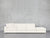 4-Seat Modular Lounger Sofa - Ivory White / Classic / Corner Left