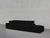4-Seat Modular Lounger Sofa - Charcoal Black / Extra-Deep / Corner Left