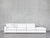 4-Seat Modular Lounger Sofa