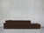 4-Seat Modular Lounger Sofa - Chocolate Brown / Classic / Corner Left