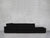4-Seat Modular Lounger Sofa - Onyx Black / Classic / Corner Left