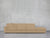 4-Seat Modular Lounger Sofa - Camel Beige / Classic / Corner Left
