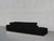 4-Seat Modular Lounger Sofa - Onyx Black / Extra-Deep / Corner Left