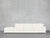 4-Seat Modular Lounger Sofa - Ivory White / Classic / Corner Right