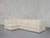 4-Seat Modular Open Corner Sectional - Sand Beige / Extra-Deep
