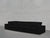 4-Seat Modular Sofa - Charcoal Black / Extra-Deep