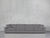 4-Seat Modular Sofa - Graphite Grey / Classic