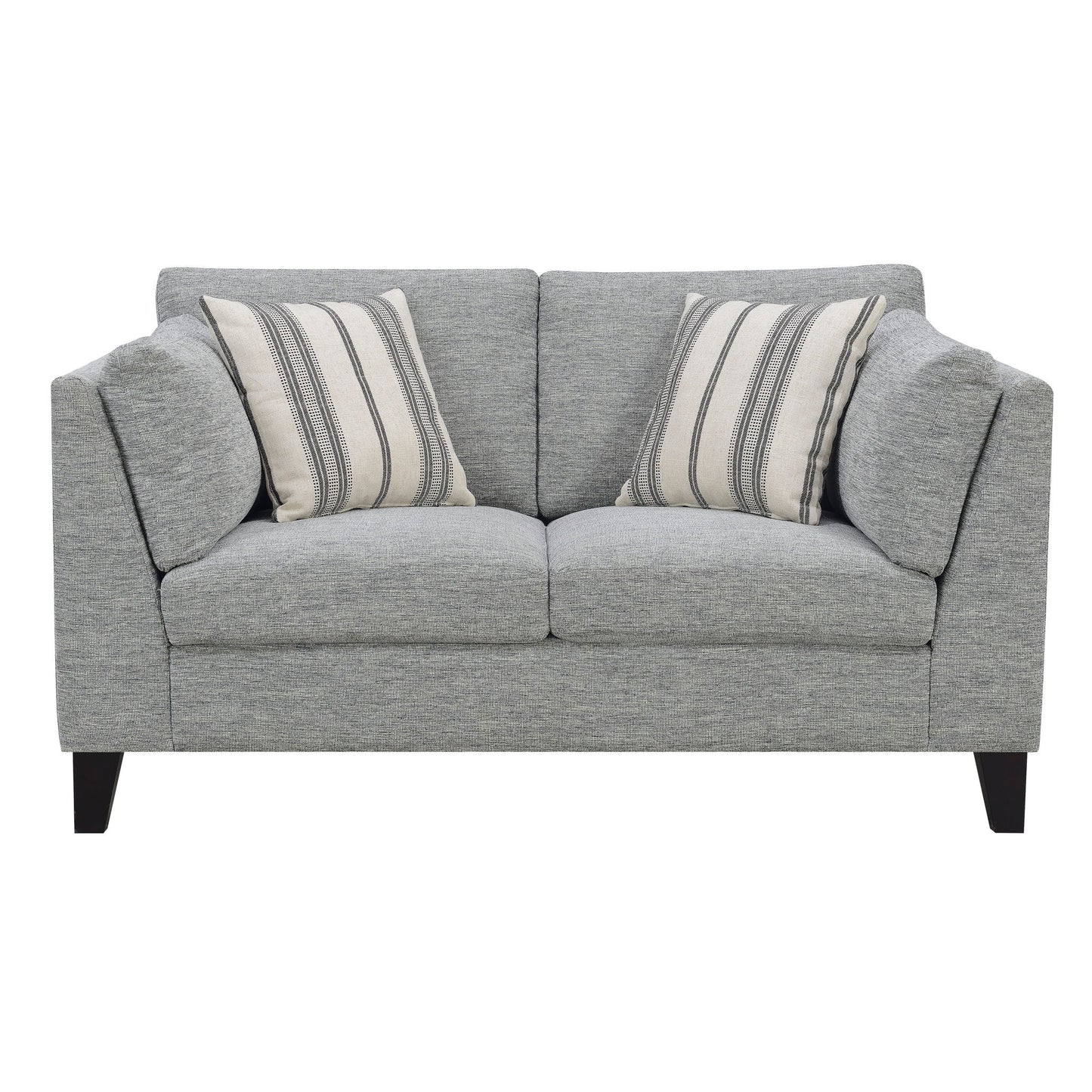 Loveseat Sofa With Upholstery - Gray