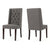 Dark Gray / 2 Pieces