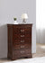 Dark Brown / 5 Drawers