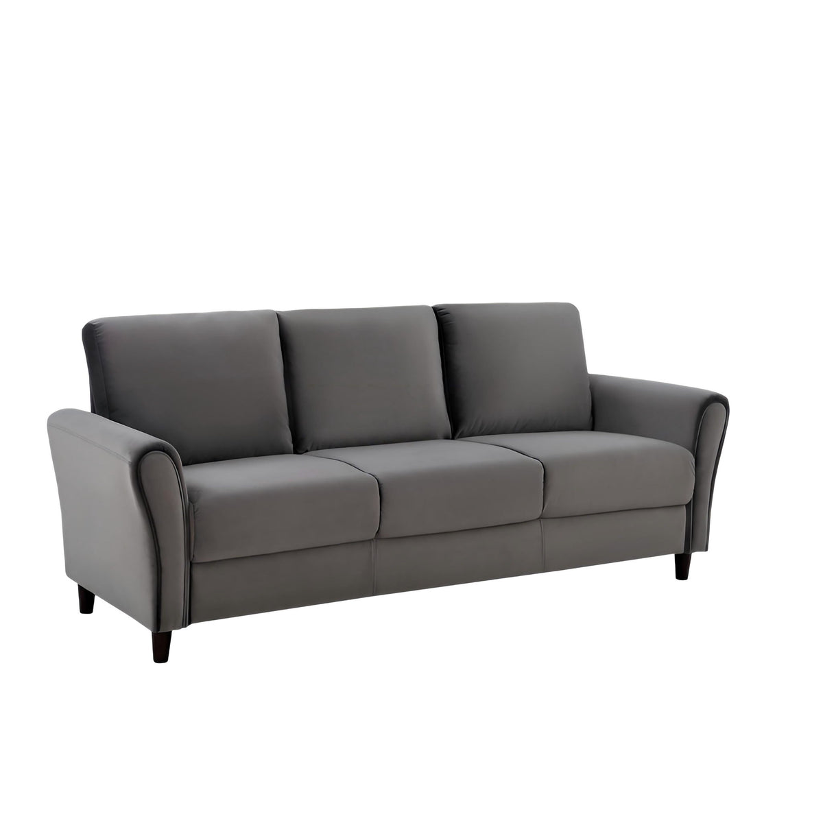 Patricia - Curved Arm 3 Seater Sofa