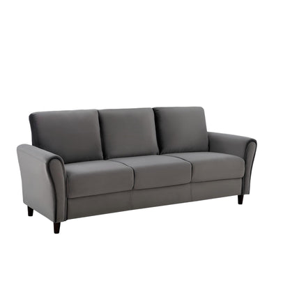 Patricia - Curved Arm 3 Seater Sofa