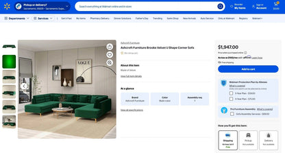 Brooke - Sectional Sofa