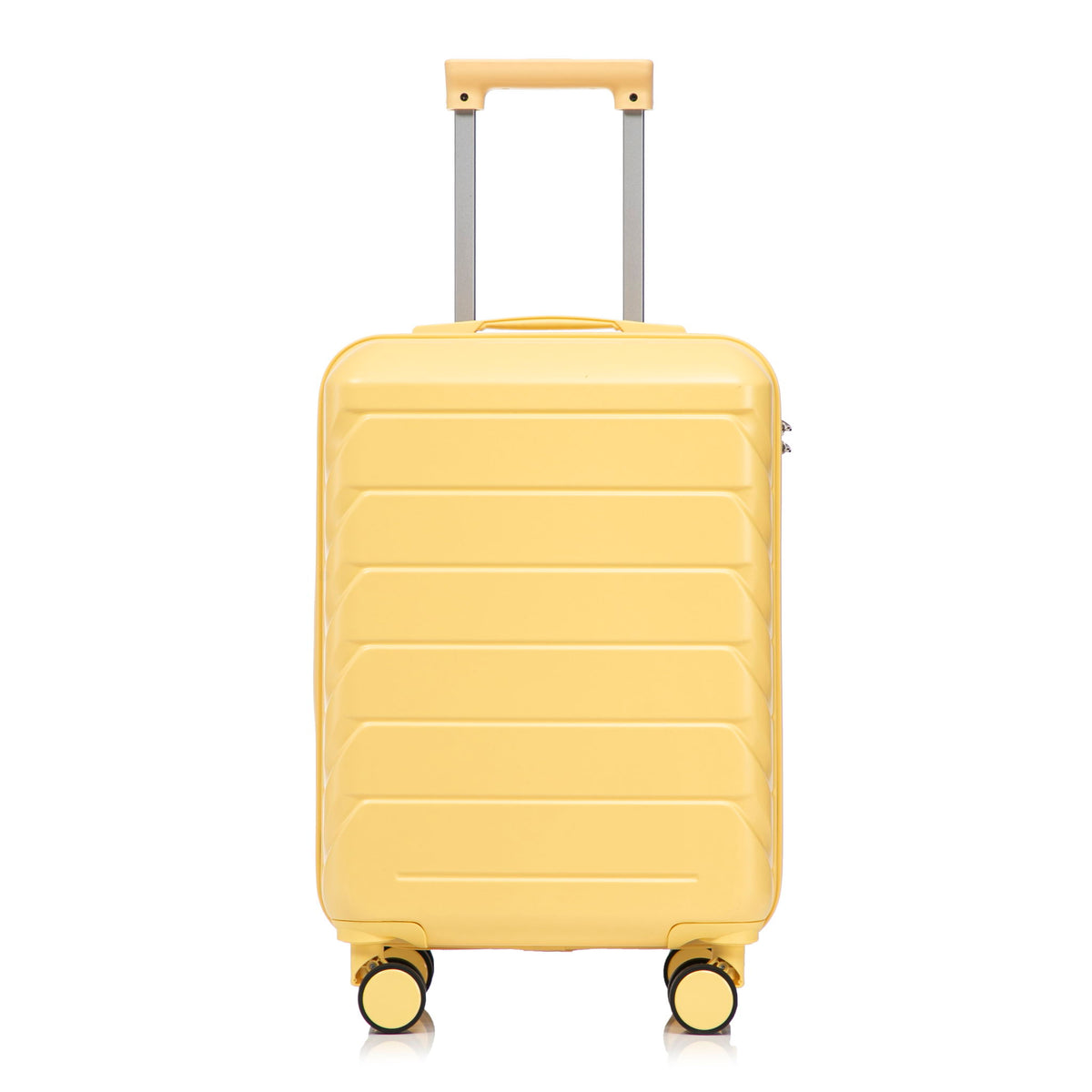 Hard Shell Travel Luggage With Scratch Resistant Surface