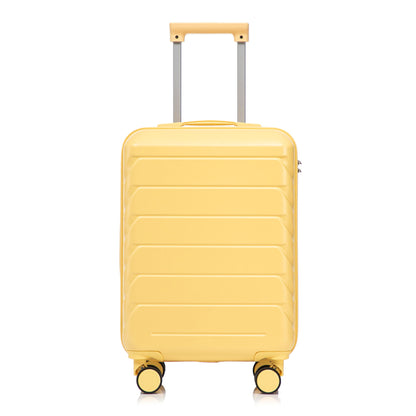 Hard Shell Travel Luggage With Scratch Resistant Surface