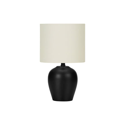 Lighting, Table Lamp, Transitional - Black / Cream