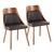 Dark Brown / Faux Leather
