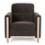Dark Brown / Fabric