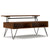 Dark Brown / 24"W x 48"D x 18"H
