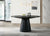 Black / 47"W x 47"D x 31"H