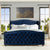 Blue / Fabric / King