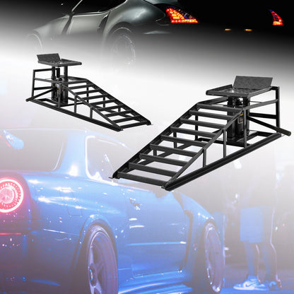 Suxidi - 5 Ton Auto Car Truck Service Ramps Lifts, Hydraulic Automotive Lift
