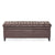 Dark Brown / Faux Leather