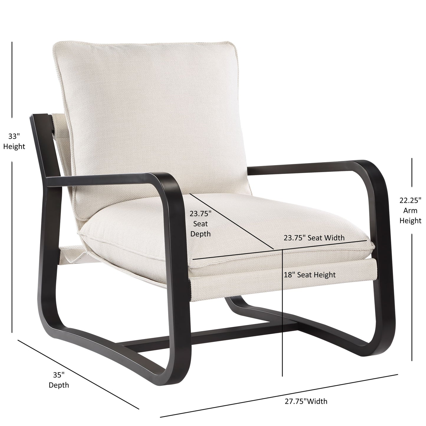 Blaire - Sling Chair